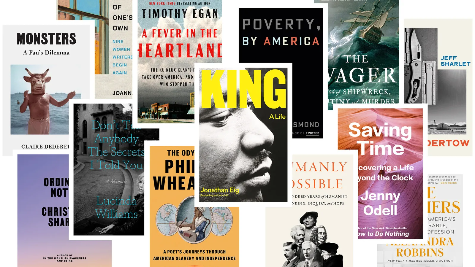 Non fiction books