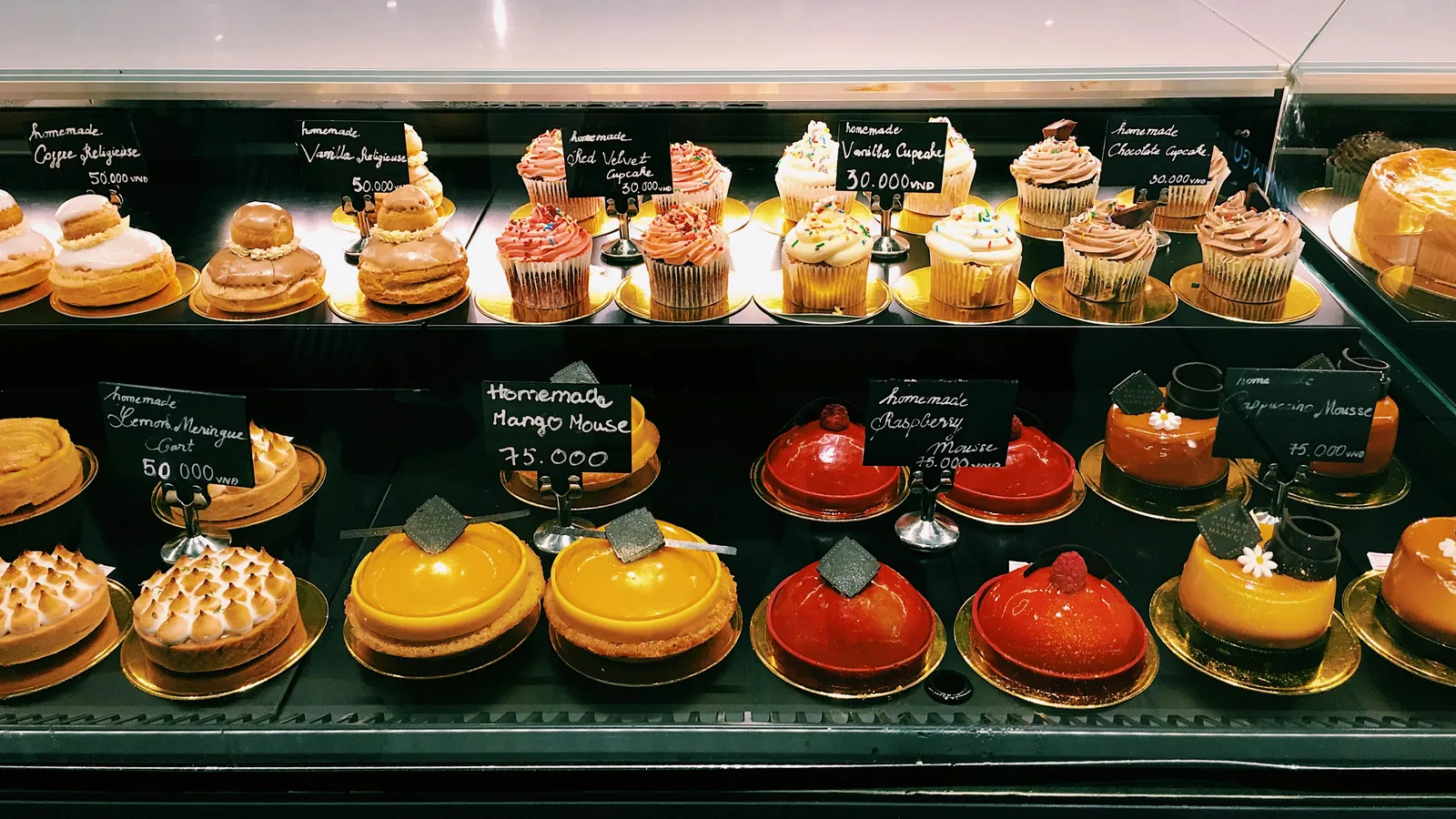 Pastries & Deserts
