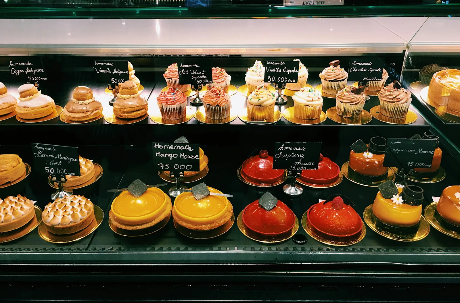 Pastries & Deserts