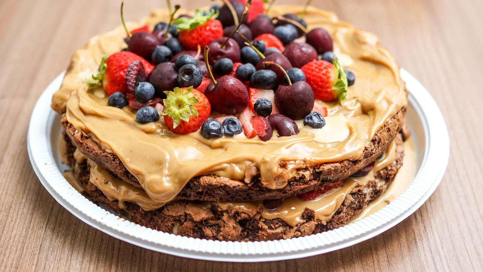 Layered Chocolate Cake