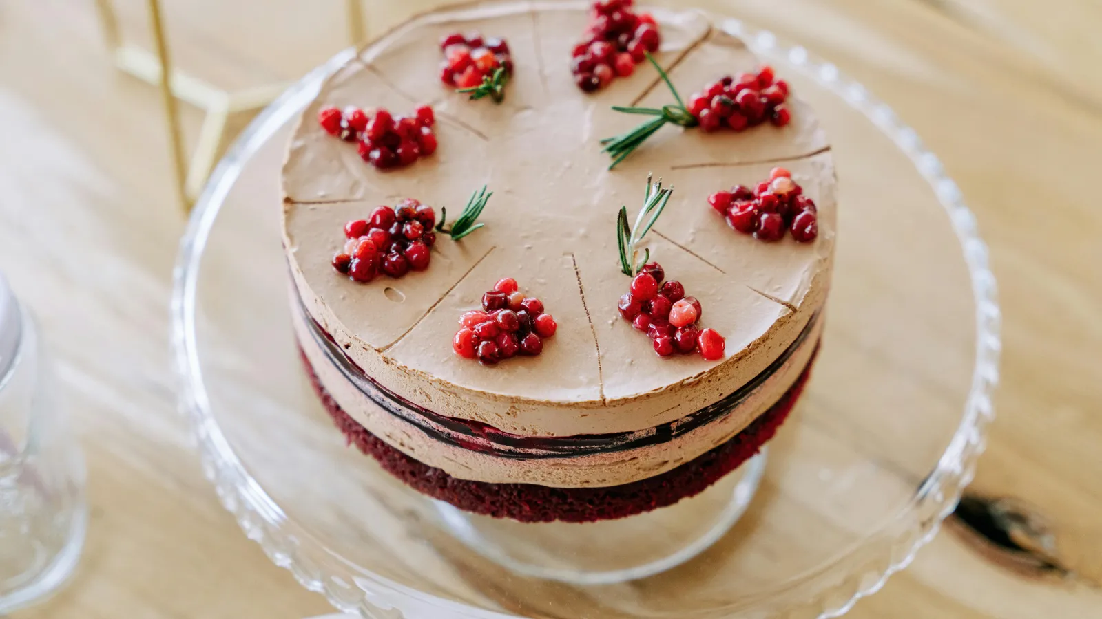 Chocolate Frosted Layered Cake